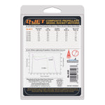 Quest Q-Jet™ C18-6W White Lightning Complete 2-Motor Launch Pack - Q6126