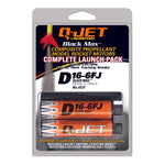 Quest Q-Jet™ D16-6FJ Black Max Complete 2-Motor Launch Pack - Q6121