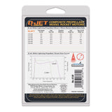 Quest Q-Jet™ D20-4W White Lightning Rocket Motors Value 12-Pack - Q6374