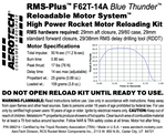 AeroTech F62T-14A RMS-29/60 Reload Kit (1 Pack) - 066214