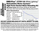 AeroTech J570W-14A RMS-38/1080 Reload Kit (1 Pack) - 105714