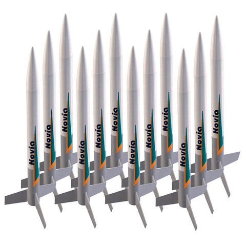 Quest Novia™ Classroom Value Pack 12 Rockets - Q5482