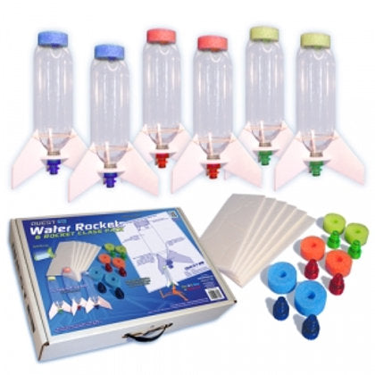 Quest Water Rocket Classroom Value 6-Pack - Q7316