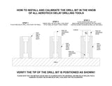 AeroTech 54mm Delay Drilling Tool - 54RDDT