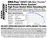 AeroTech H242T-14A RMS-38/240 Reload Kit (1 Pack) - 082414