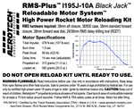 AeroTech I195J-10A RMS-38/600 Reload Kit (1 Pack) - 091910