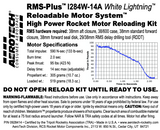 AeroTech I284W-14A RMS-38/600 Reload Kit (1 Pack) - 0928414