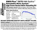 AeroTech G67R-14A RMS-38/120 Reload Kit (1 Pack) - 076714