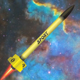 Quest Sport™ Model Rocket Kit - Q1007