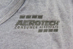 AeroTech Long Sleeve Hooded Gray T-Shirt Women's - 94400TL