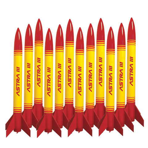 Quest Astra III™ Classroom Value Pack 12 Rockets - Q5495