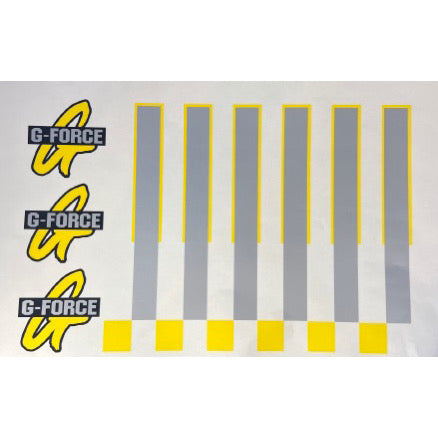 AeroTech G-Force™ Decal Sheet - 18021